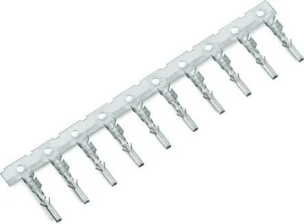 Produktfoto 1 von Wurth Elektronik WR-MPC3 Crimp-Anschlussklemme für 3-mm-Buchsenleiste WR-MPC3, Buchse Crimpbefestigung 28 AWG, Zinn 26