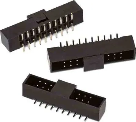 Wurth Elektronik WR-BHD Leiterplattenleiste Vertikal, 26-polig / 2-reihig, Raster 2 mm Raster Oberfläche, Kabel-Platine