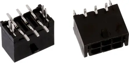 Produktfoto 1 von Wurth Elektronik WR-MPC3 Leiterplattenleiste Vertikal, 24-polig / 2-reihig, Raster 3 mm Raster Oberfläche,