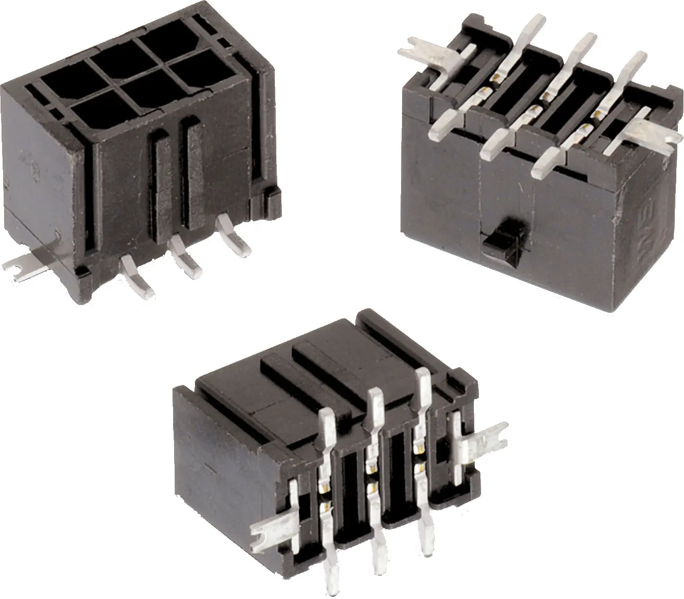 Produktfoto 1 von Wurth Elektronik WR-MPC3 Leiterplattenleiste Vertikal, 24-polig / 2-reihig, Raster 3 mm Raster Oberfläche,
