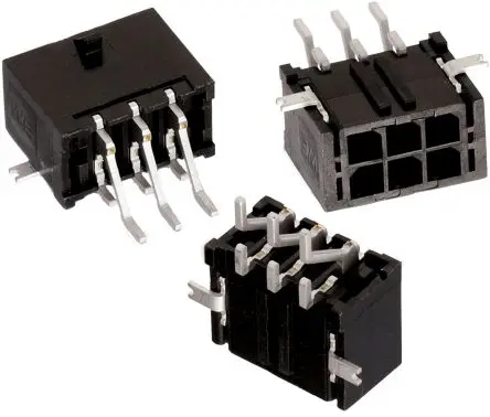 Produktfoto 1 von Wurth Elektronik WR-MPC3 Leiterplattenleiste gewinkelt, 24-polig / 2-reihig, Raster 3 mm Raster Oberfläche,