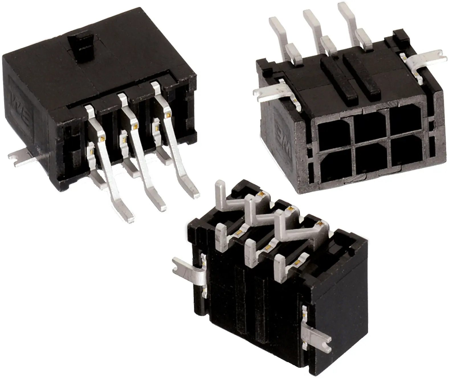 Produktfoto 1 von Wurth Elektronik WR-MPC3 Leiterplattenleiste gewinkelt, 24-polig / 2-reihig, Raster 3 mm Raster Oberfläche,