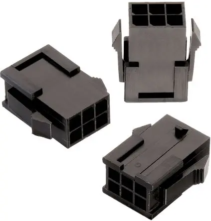 Produktfoto 1 von Wurth Elektronik WR-MPC3 Stecker Steckergehäuse 3 mm, 12-polig / 2-reihig Gerade, Panel