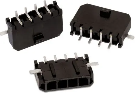 Produktfoto 1 von Wurth Elektronik WR-MPC3 Leiterplattenleiste Vertikal, 12-polig / 1-reihig, Raster 3 mm Raster Oberfläche,