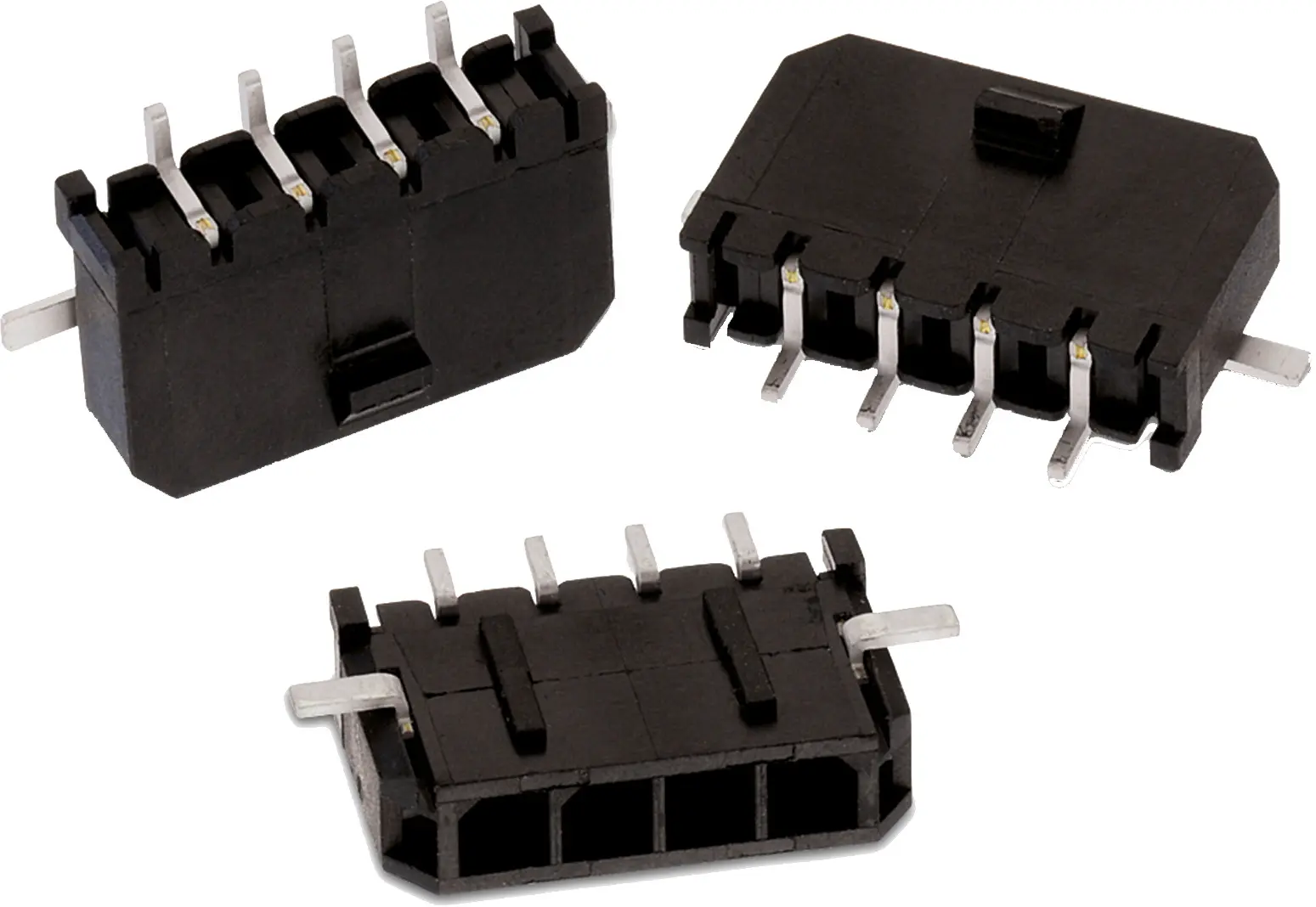 Produktfoto 1 von Wurth Elektronik WR-MPC3 Leiterplattenleiste Vertikal, 12-polig / 1-reihig, Raster 3 mm Raster Oberfläche,