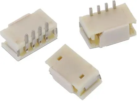 Produktfoto 1 von Wurth Elektronik WR-WTB Leiterplattenleiste Vertikal, 7-polig / 1-reihig, Raster 1.5 mm Raster Oberfläche,