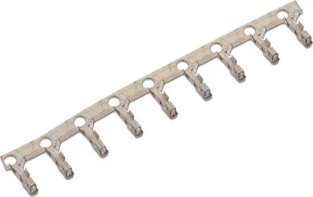Produktfoto 1 von Wurth Elektronik WR-WTB Crimp-Anschlussklemme für 2,5-mm-J-Terminal-Gehäuse WR-WTB mit Buchsenkontakt, Buchse