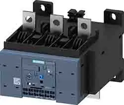 Produktfoto 1 von Siemens 3RB2 Überlastrelais, / 200A, 50 A 1 Schließer/1 Öffner / 200A 3P, 119 mm x 120mm