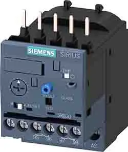 Produktfoto 1 von Siemens 3RB Überlastrelais, / 16A, 4 A 1 Schließer/1 Öffner / 16A, 79 mm x 45mm