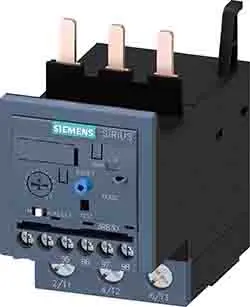 Produktfoto 1 von Siemens 3RB3 Überlastrelais, / 12.5A, 50 A 1 Schließer/1 Öffner / 50A 3P, 99 mm x 55mm