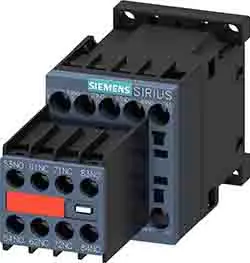 Produktfoto 1 von Siemens 3RH2 Hilfsschütz / 3 A 110V ac 6 Schließer, 2 Öffner 8-Hilfskontakte