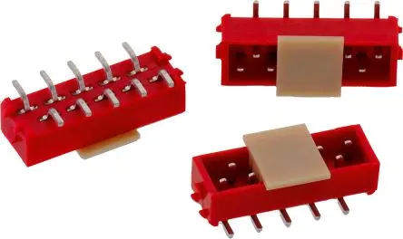 Produktfoto 1 von Wurth Elektronik WR-MM Leiterplattenleiste Gerade, 24-polig / 2-reihig, Raster 2.54 mm Raster Oberfläche, Kabel-Platine,