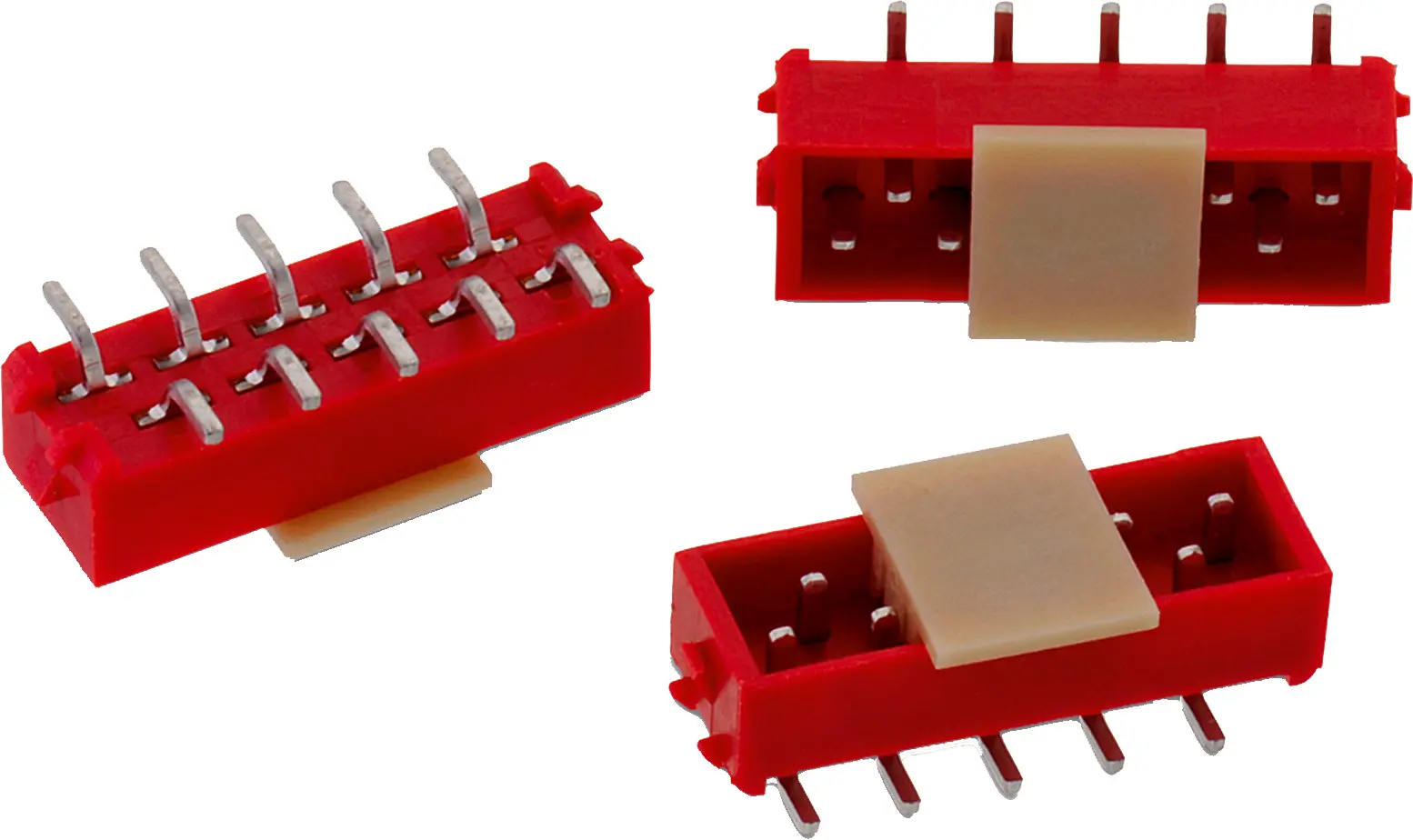 Produktfoto 1 von Wurth Elektronik WR-MM Leiterplattenleiste Gerade, 24-polig / 2-reihig, Raster 2.54 mm Raster Oberfläche, Kabel-Platine,