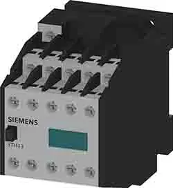 Produktfoto 1 von Siemens 3TH4 Hilfsschütz 230V ac-Spule, 10-polig, 888V / 10 A 230V ac 5 Schließer, 5 Öffner Sicherheit 10-Hilfskontakte
