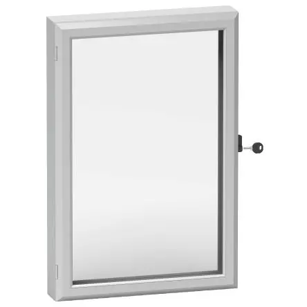 Produktfoto 1 von Schneider Electric Fenster Alu, für Spacial CRN, Spacial S3D IP55 PanelSeT 300 mm 300mm