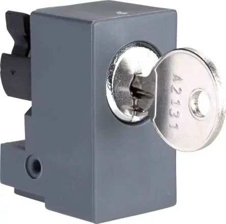 Produktfoto 1 von Schneider Electric Schubladenschloss, Schubladenschloss, entsperrbar mit 3432E Schlüssel