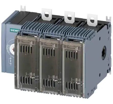 Produktfoto 1 von Siemens 3KF Sicherungsschalter-Trennschalter / 3-polig 160A, NH00, NH000 Sicherungsgröße