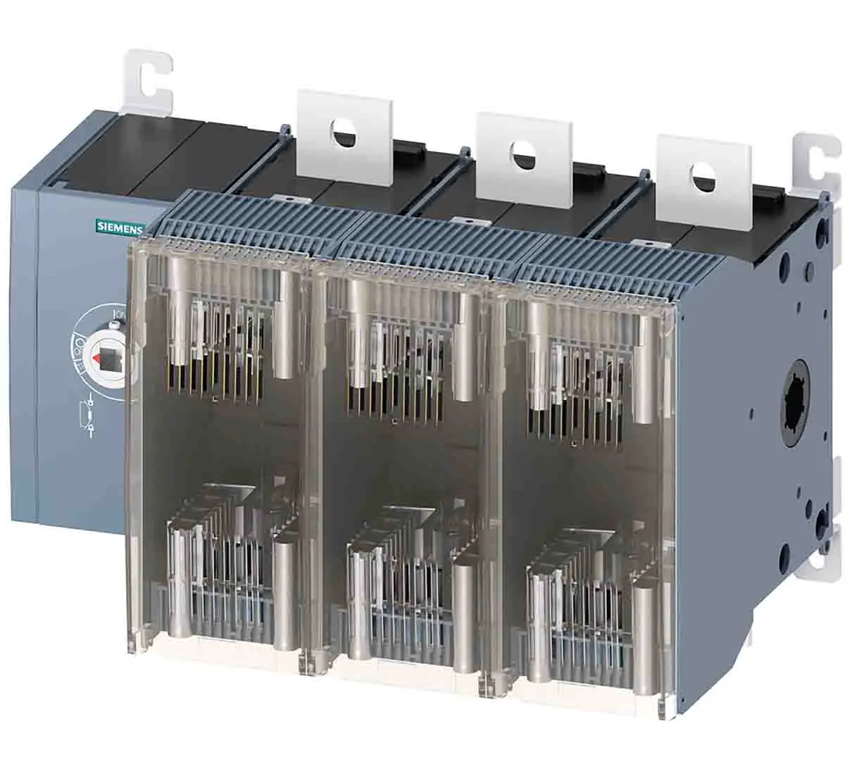 Produktfoto 1 von Siemens 3KF Sicherungsschalter-Trennschalter / 3-polig 630 A, NH2, NH3 Sicherungsgröße