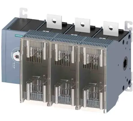 Produktfoto 1 von Siemens 3KF Sicherungsschalter-Trennschalter / 3-polig 630A, NH2, NH3 Sicherungsgröße