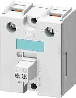 Produktfoto 1 von Siemens 3RF2 DIN-Hutschiene Halbleiterausgang, SPST 230 V 30V