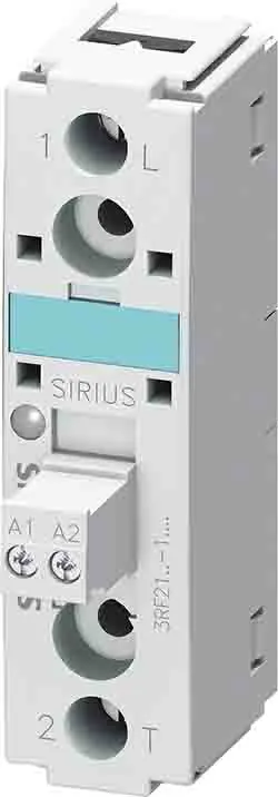 Produktfoto 1 von Siemens SIRIUS 3RF 3RF2 Halbleiterrelais mit Nulldurchgang, 1-poliger Schließer 230 V