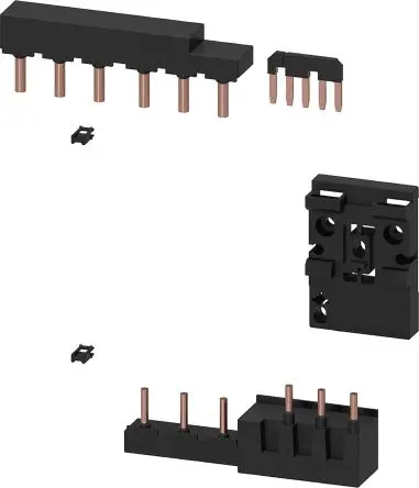 Produktfoto 1 von Siemens 3RA29 Verdrahtungs-Kit für Schütze Verdrahtungssatz für Stern-Dreieck S2/S2/S0