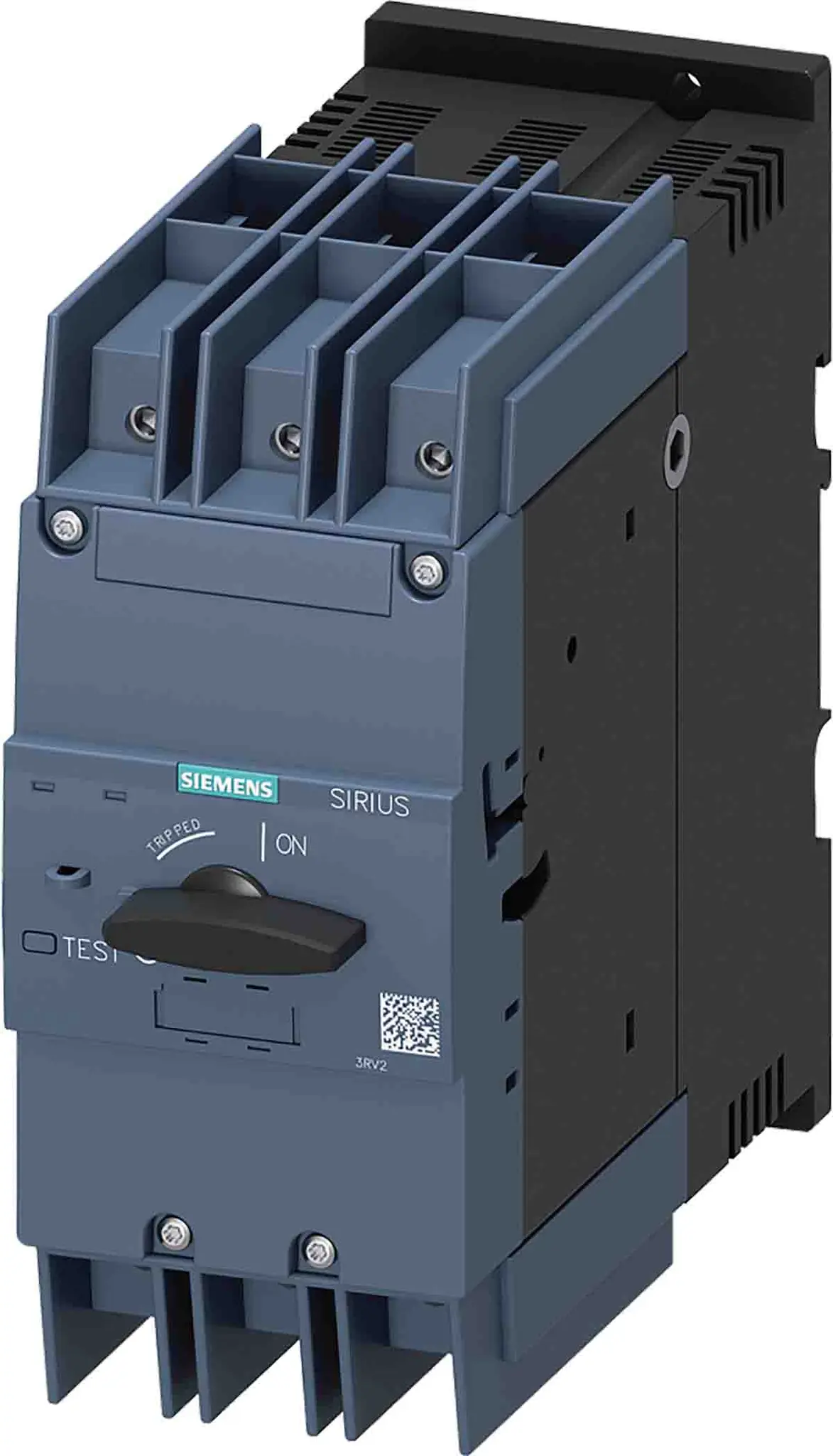 Produktfoto 1 von Siemens SIRIUS 3RV 3RV2 Motorschutzschalter, 45 A 690 V SIRIUS mit  mit Stromwandler