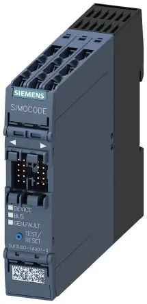 Produktfoto 1 von Siemens SIRIUS Motor-Controller, 6A Basis-Einheit 240V 100mm x 22 mm mit Thermistor