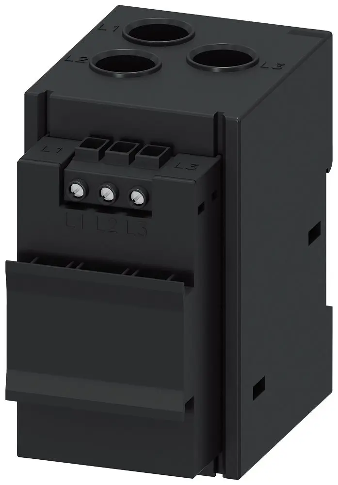Produktfoto 1 von Siemens SIRIUS Motorüberwachungsmodul, 115 A 0 Eingänge 690 V 0-Ausg.