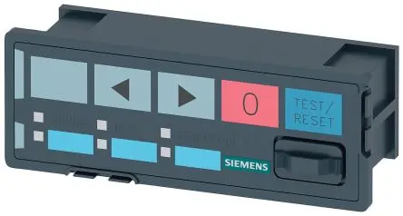 Produktfoto 1 von Siemens 3UF72 Bedientafel Frontplatte für SIMOCODE pro 3UF7