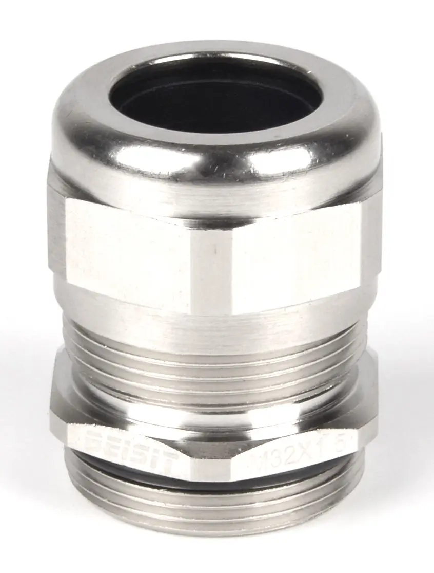 Produktfoto 1 von RS PRO Skintop MS-M Brush Kabelverschraubung, M32 Messing vernickelt Metallisch 13 mm/ 20 mm, IP68