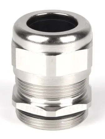 RS PRO Kabelverschraubung, M32 Messing vernickelt Metallisch 13 mm/ 20 mm, IP68