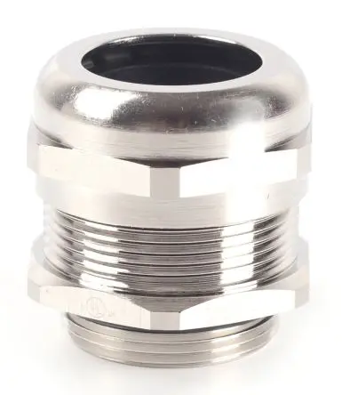 Produktfoto 1 von RS PRO Kabelverschraubung, M32 Messing vernickelt Metallisch 18 mm/ 25 mm, IP68