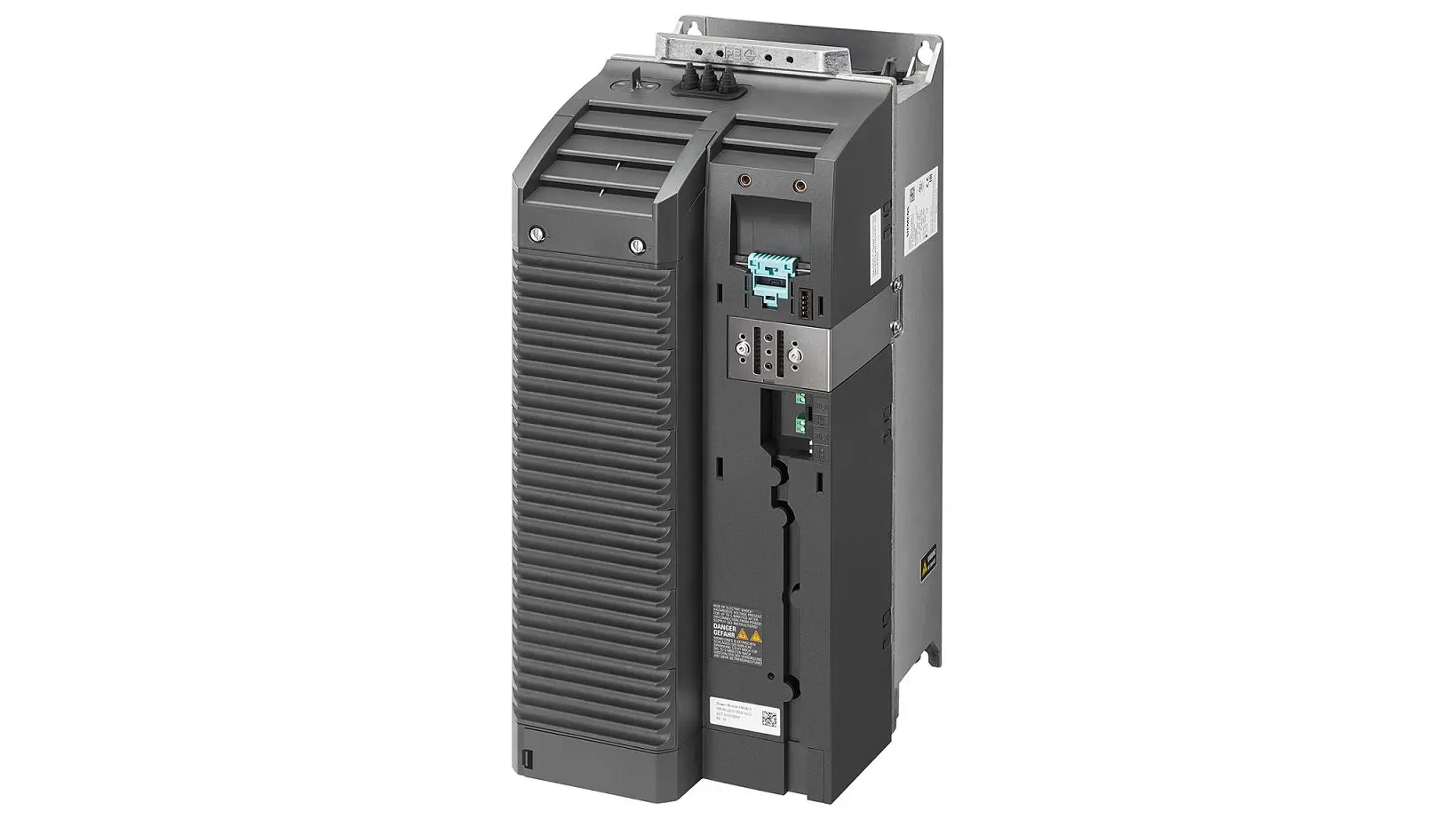 Produktfoto 1 von Siemens SINAMICS PM240-2 3-Phasen Strommodul 22 kW 240 V 7.5 A 550Hz