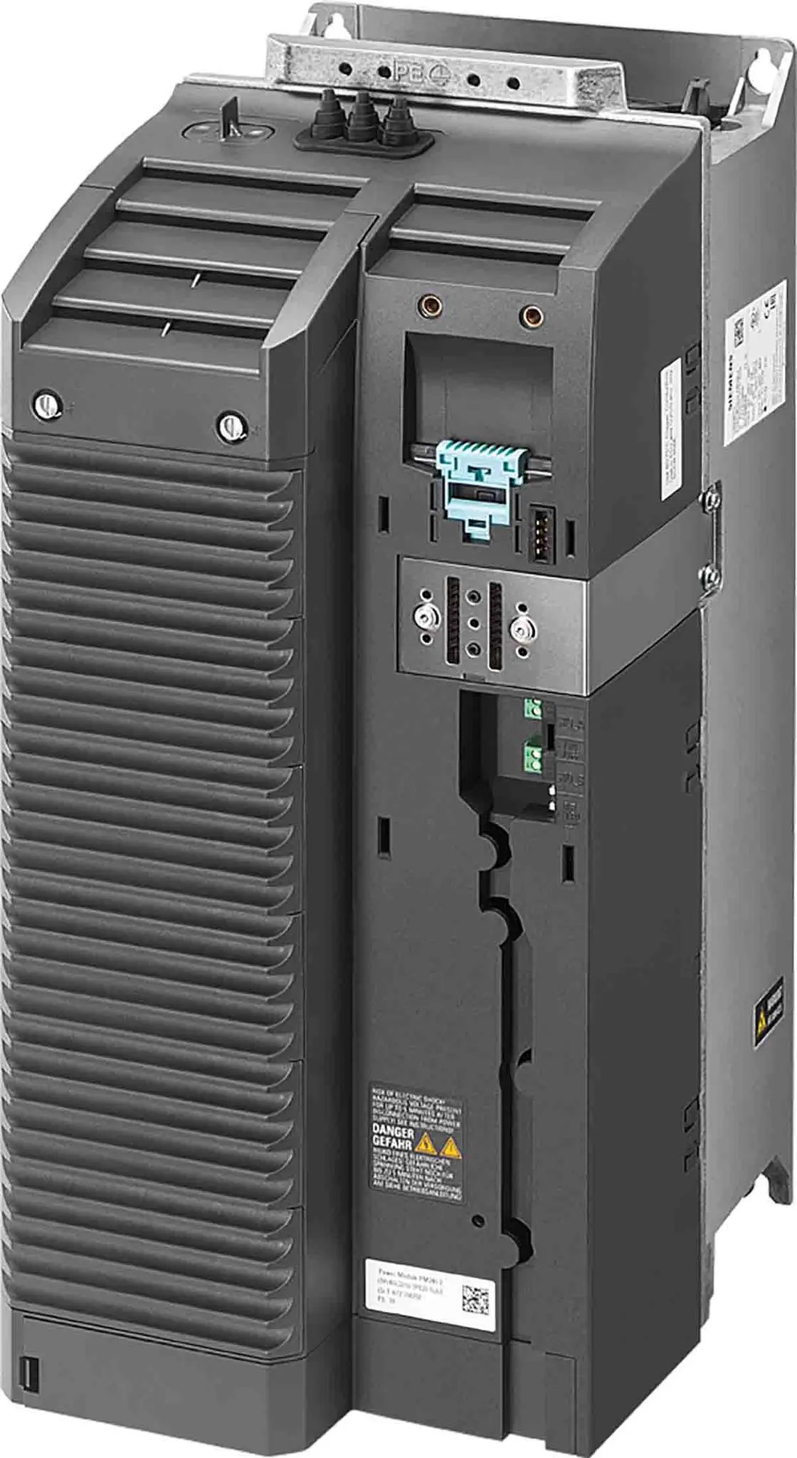 Produktfoto 1 von Siemens SINAMICS PM240-2 3-Phasen Strommodul 37 kW 240 V 7.5 A 550Hz
