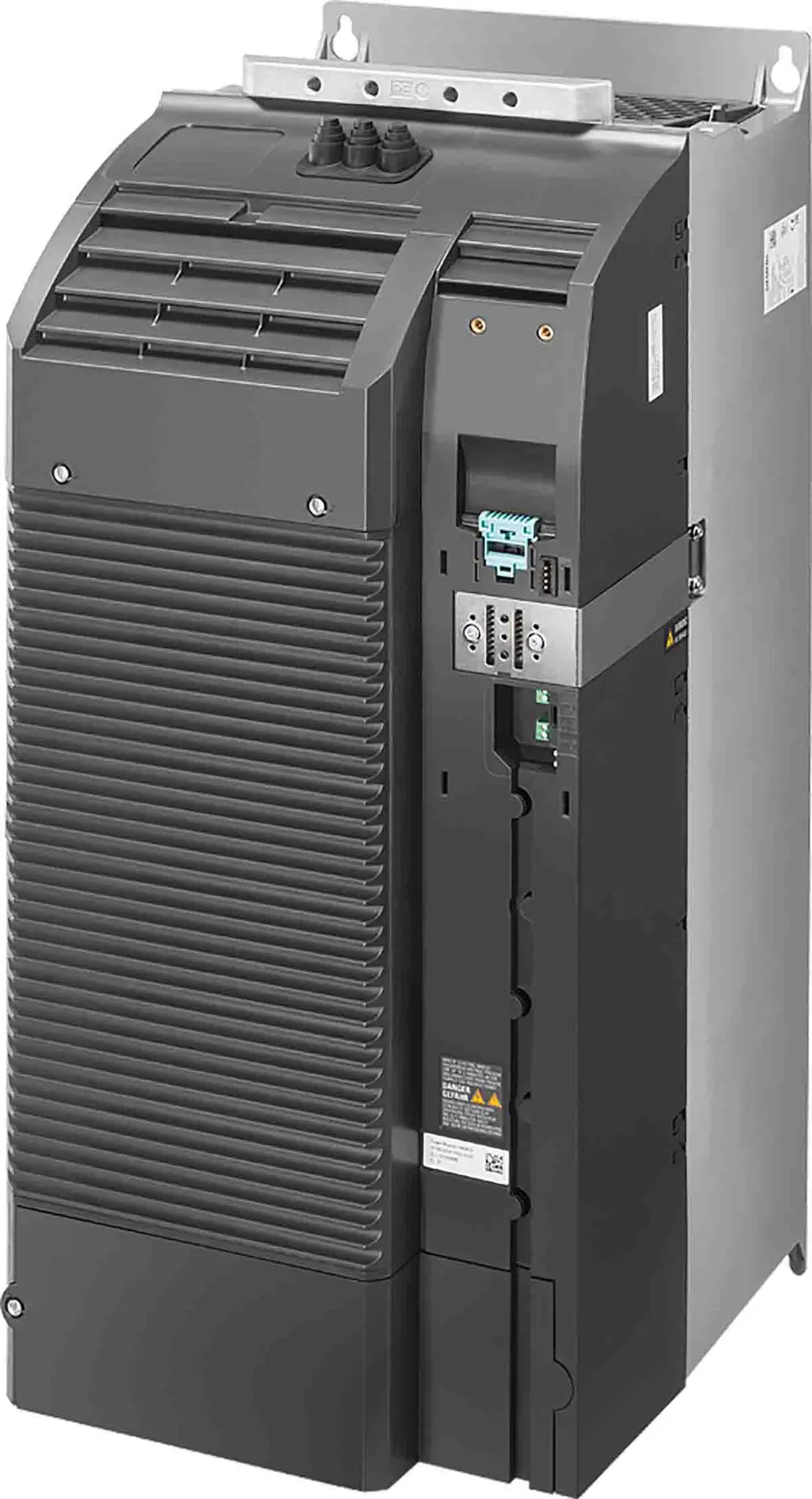 Produktfoto 1 von Siemens SINAMICS PM240-2 3-Phasen Strommodul 110 kW 240 V 7.5 A 550Hz