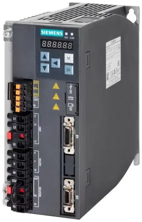 Produktfoto 1 von Siemens Servoantrieb, 1-phasig, 200V, 240 V / 14.1A 0.75 kW, L: 170 mm B: 85 mm T: 195 mm