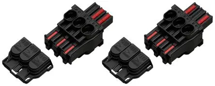 Produktfoto 1 von Siemens SINAMICS V20 Zubehör für Wechselrichter-Antrieb Anschlusskit DC-Link-Steckverbindersatz, für SINAMICS S210