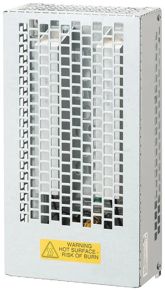 Produktfoto 1 von Siemens 6SL3201 Frequenzumrichter-Zubehör Bremswiderstand, für SINAMICS
