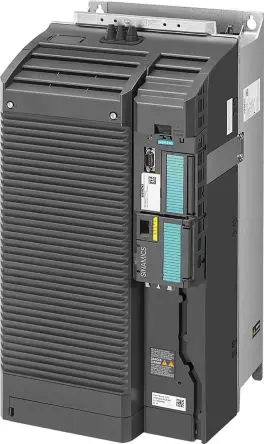 Produktfoto 1 von Siemens SINAMICS G120C 3-Phasen Frequenzumrichter 55 kW 480V ac 76 A 550Hz
