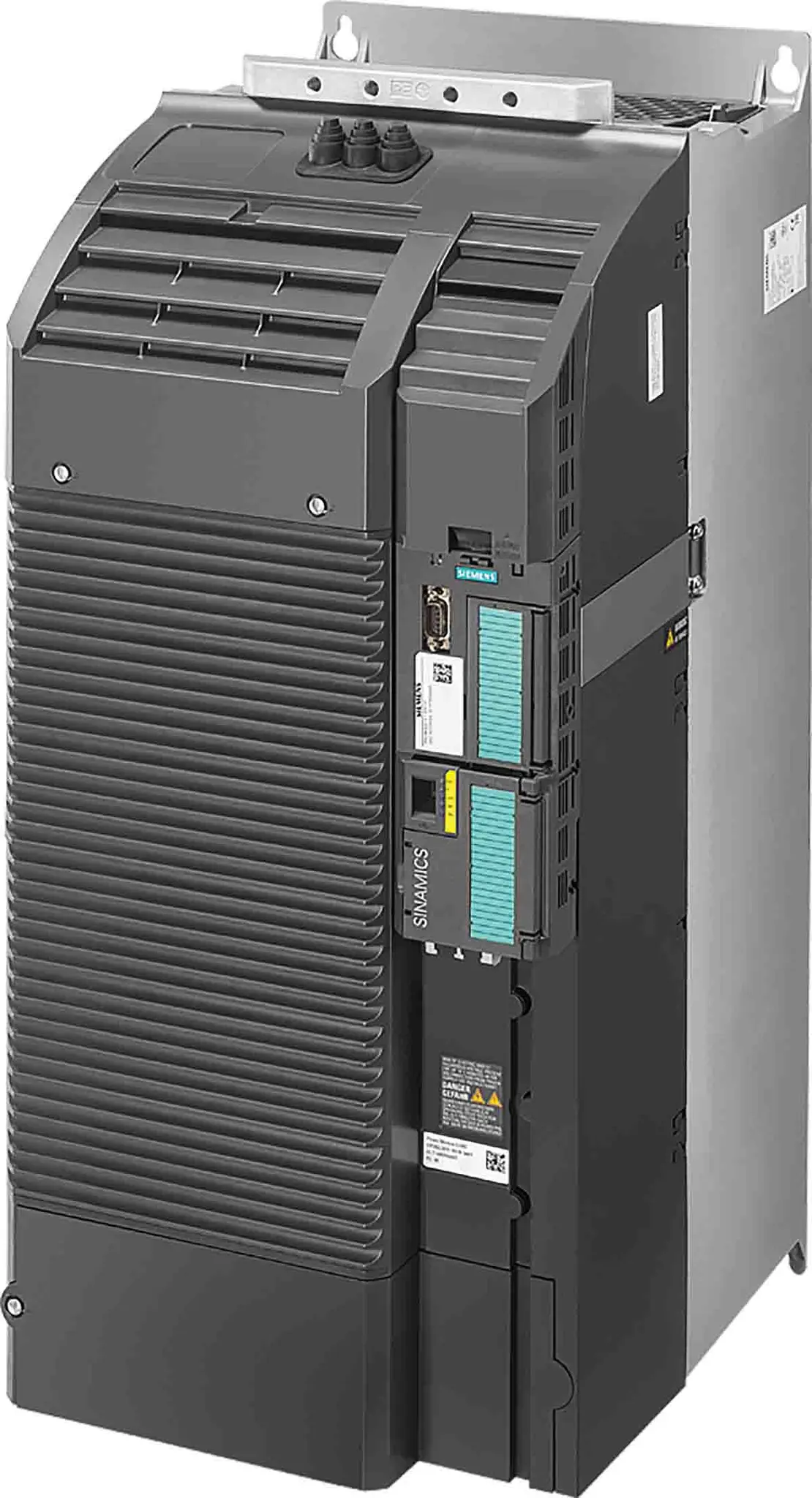 Produktfoto 1 von Siemens SINAMICS G120C 3-Phasen Frequenzumrichter 75 kW 480 V ac 76 A 550Hz