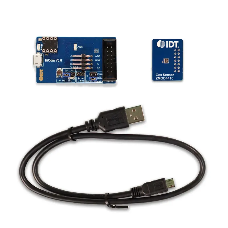 Produktfoto 1 von Renesas ZMOD4410-EVK-HC-WP Evaluierungskit Entwicklungstool Sensor, Gassensor-Modul für ZMOD4410