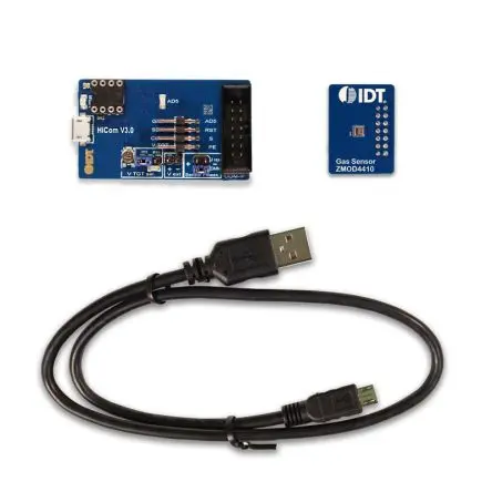 Produktfoto 1 von Renesas ZMOD4410-EVK-HC-WP Evaluierungskit Entwicklungstool Sensor, Gassensor-Modul für ZMOD4410