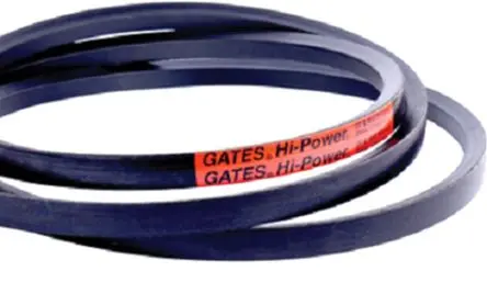 Gates Hi-Power Gummi 537 mm Antriebsriemen, Z-Profil x 515 mm