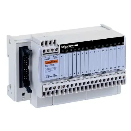 Produktfoto 1 von Schneider Electric Telefast Relaismodul DIN-Hutschiene