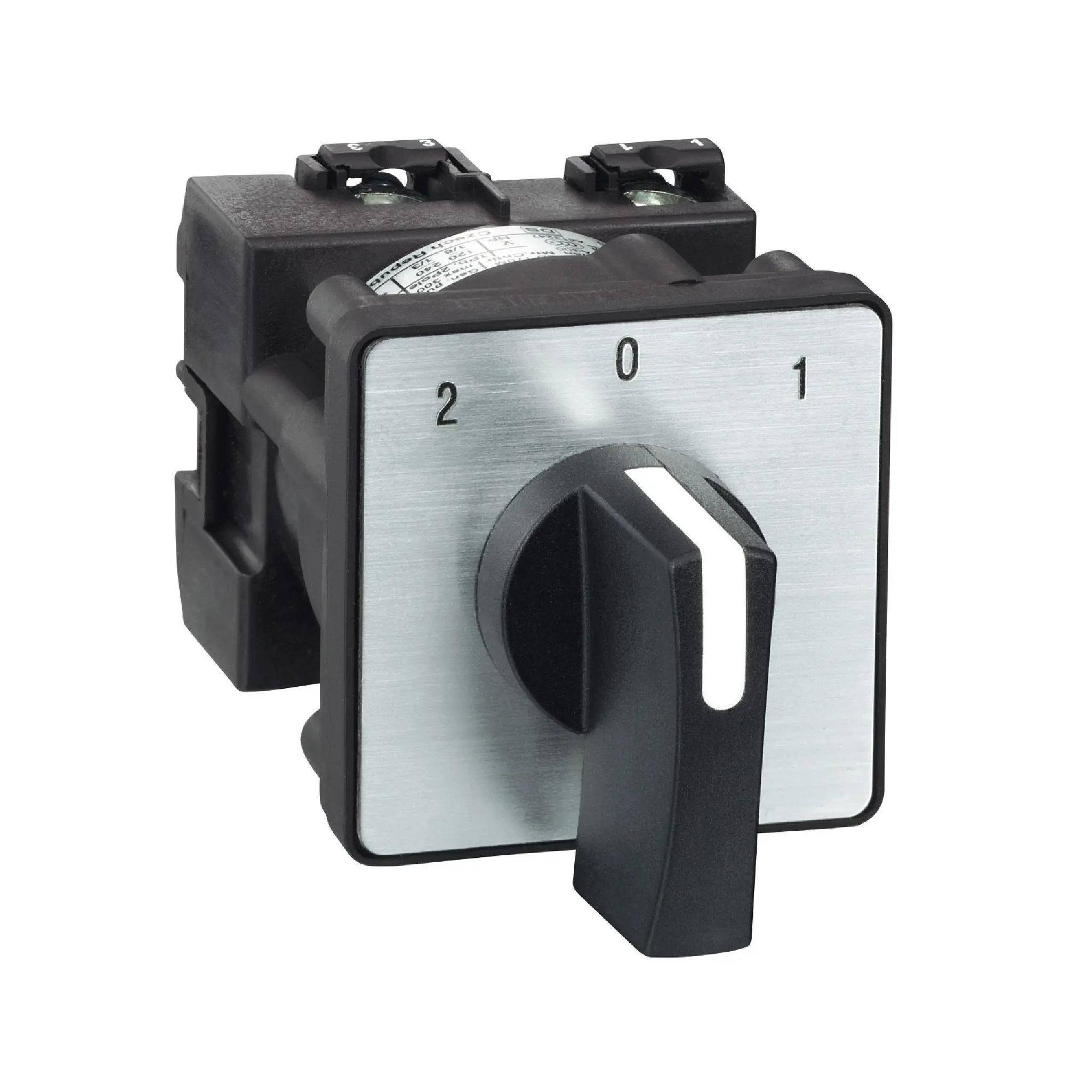 Schneider Electric K1 Nockenschalter, 1-polig / 12A, 3-phasig, 3-Stufen Schraub, 45°-Wurfwinkel