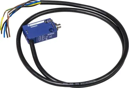 Produktfoto 1 von Telemecanique Sensors OsiSense XC Endschalter, Stößel 1 Schließer/1 Öffner, IP66, IP67, IP68, Zink-Zamak-Legierung 240V