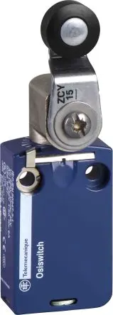 Produktfoto 1 von Telemecanique Endschalter, Rollen, 2P, 1 Öffner / 1 Schließer, IP66, IP67, IP68, Zamak-Zinklegierung, 1,5A