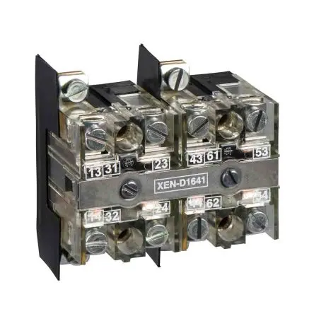 Produktfoto 1 von Schneider Electric XEND Kontaktblock 2 Schließer 240V Schraubanschlussklemme