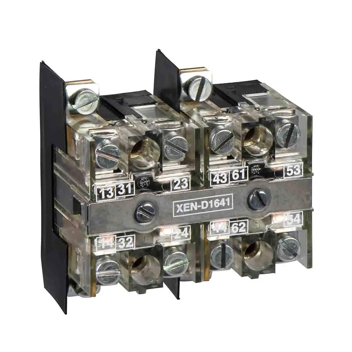 Schneider Electric XEND Kontaktblock 2 Schließer 240V Schraubanschluss